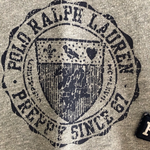 Polo Ralph Lauren Varsity Sweatshirt - Picture 5 of 11